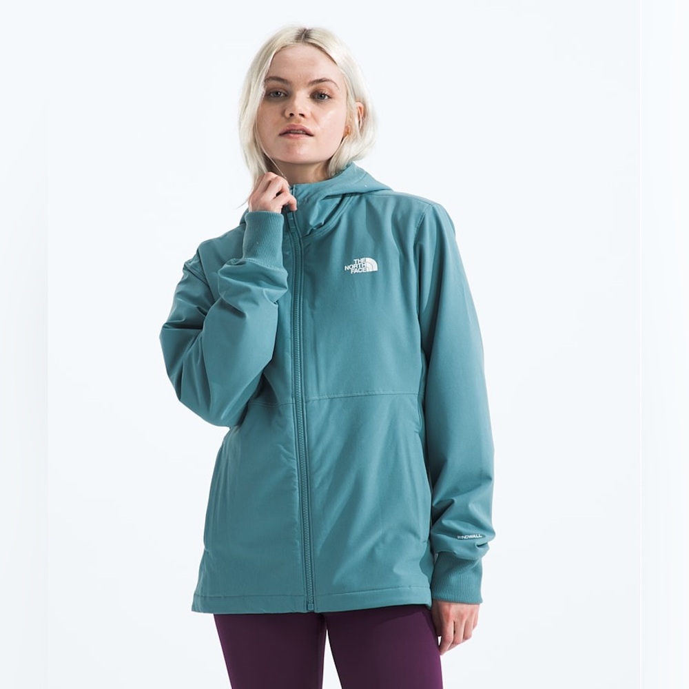 NWT The North Face Women’s Shelbe Raschel Hoodie Jacket